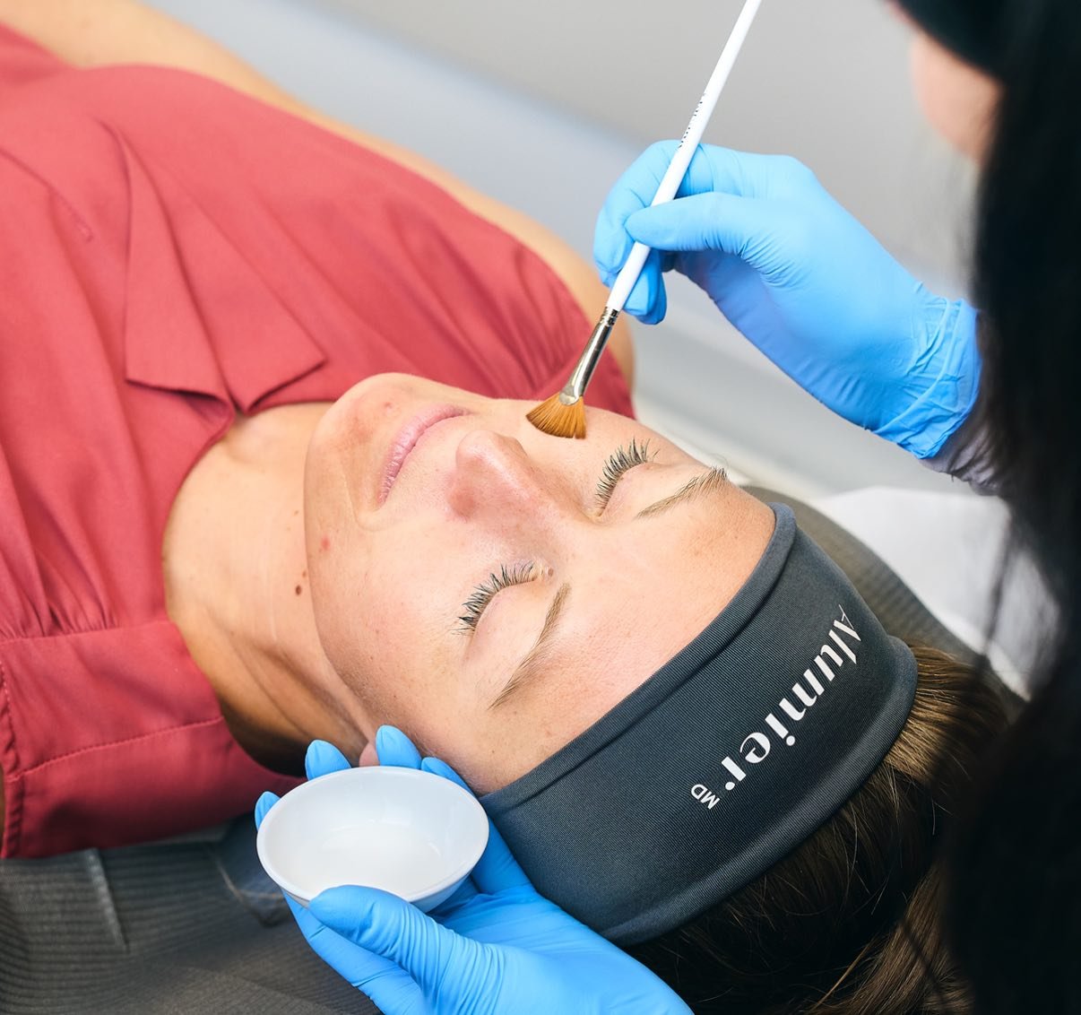 AlumierMD Facial and Chemical Peel Treatment