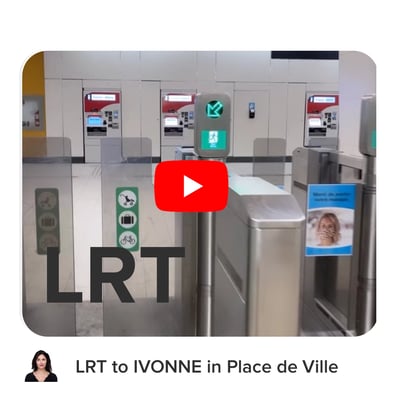 Youtube Thumbnail LRT Video at IVONNE