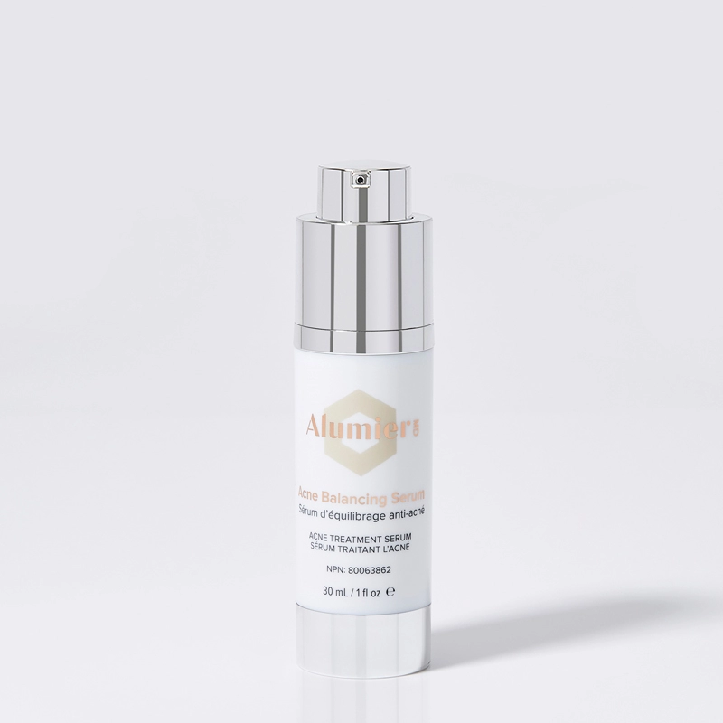 Pump Bottle of AlumierMD Acne Balancing Serum 30mL at IVONNE