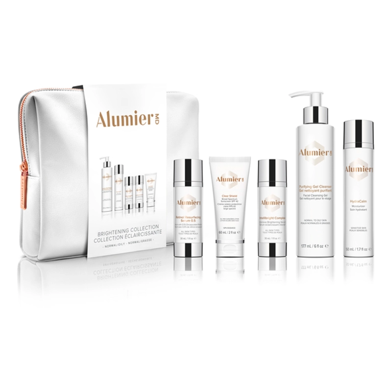 AlumierMD Brightening Collection for Hyperpigmentation Non HQ Normal Oily IVONNE