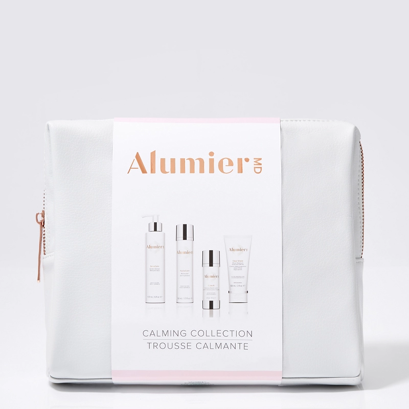 AlumierMD Calming Collection and Bag At IVONNE