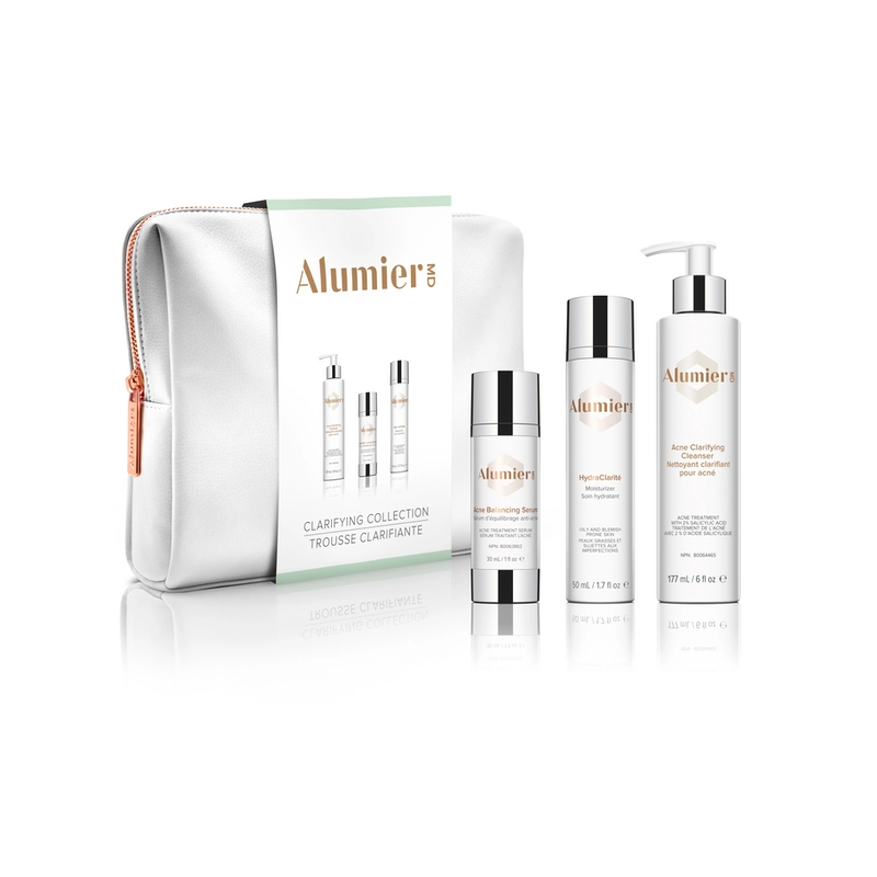 AlumierMD Clarifying Collection at IVONNE