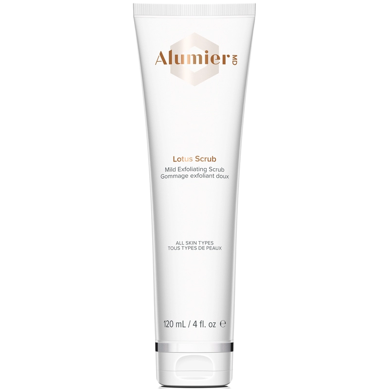 Squeeze Bottle of AlumierMD Lotus Scrub 120mL at IVONNE