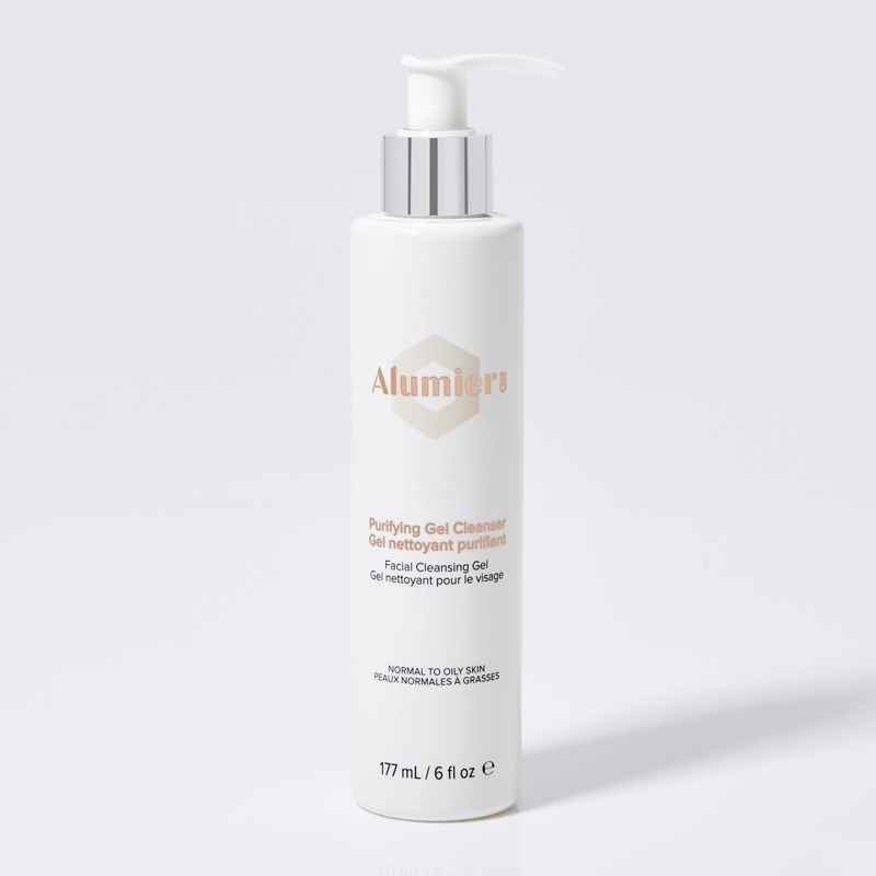 Pump Bottle of AlumierMD Purifying Gel Cleanser 177mL at IVONNE