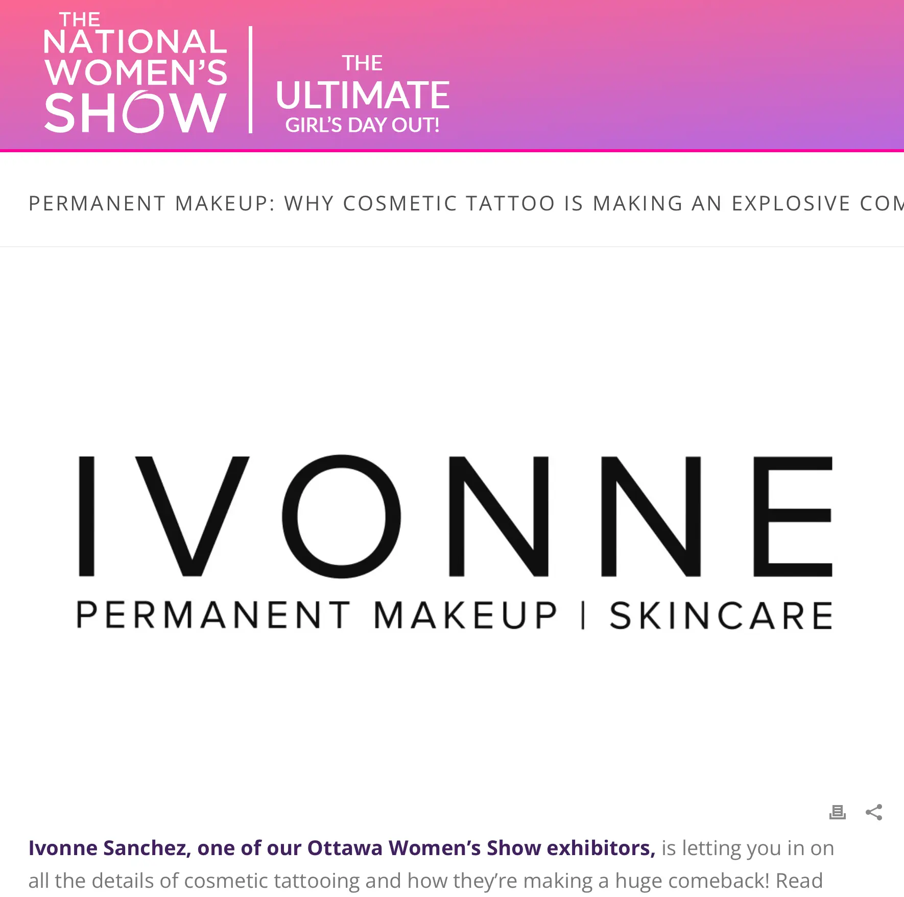 IVONNE_National_Womens_Show